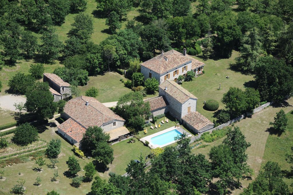 La Vayssade - Maison D'Hotes - Jacuzzi, Piscine & Truffes Lalbenque Екстер'єр фото