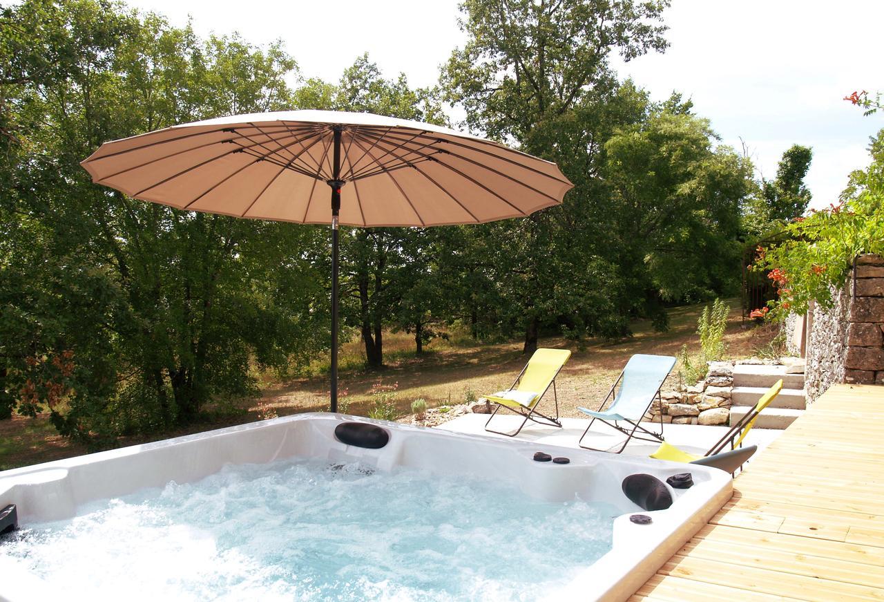 La Vayssade - Maison D'Hotes - Jacuzzi, Piscine & Truffes Lalbenque Екстер'єр фото