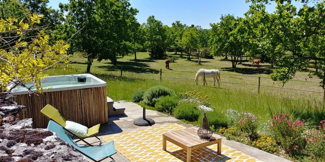 La Vayssade - Maison D'Hotes - Jacuzzi, Piscine & Truffes Lalbenque Екстер'єр фото