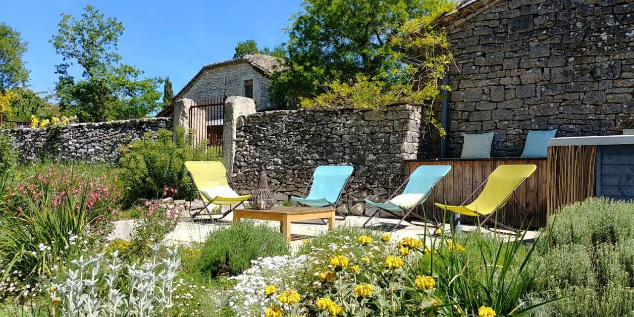 La Vayssade - Maison D'Hotes - Jacuzzi, Piscine & Truffes Lalbenque Екстер'єр фото