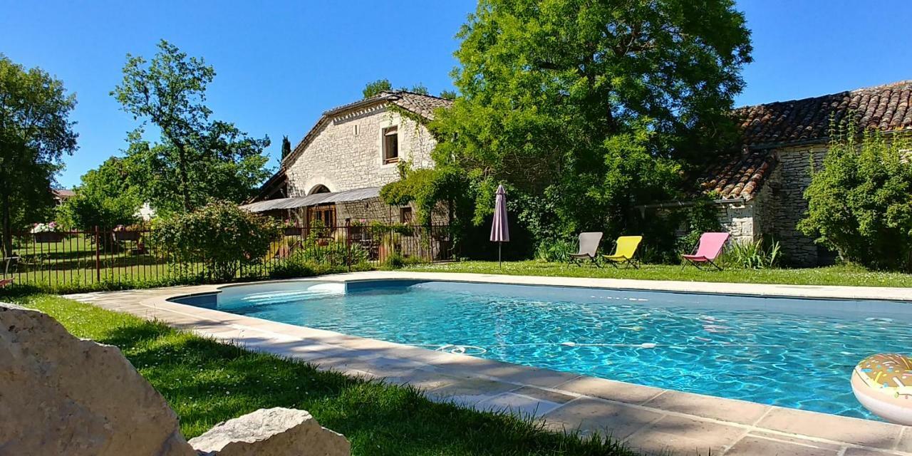 La Vayssade - Maison D'Hotes - Jacuzzi, Piscine & Truffes Lalbenque Екстер'єр фото